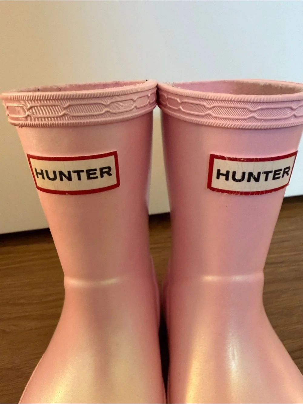 Toddler Pink Hunter Boots